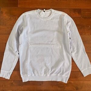 Baby blue Sweatshirt